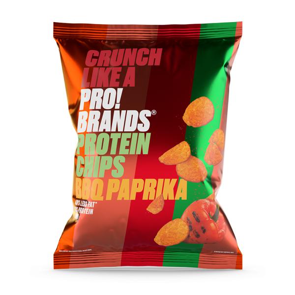 Probrands Protein Chips Bbq Paprika 50g – Healthland Co.