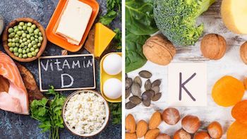 Why we should take Vitamin D3 and K2 together?