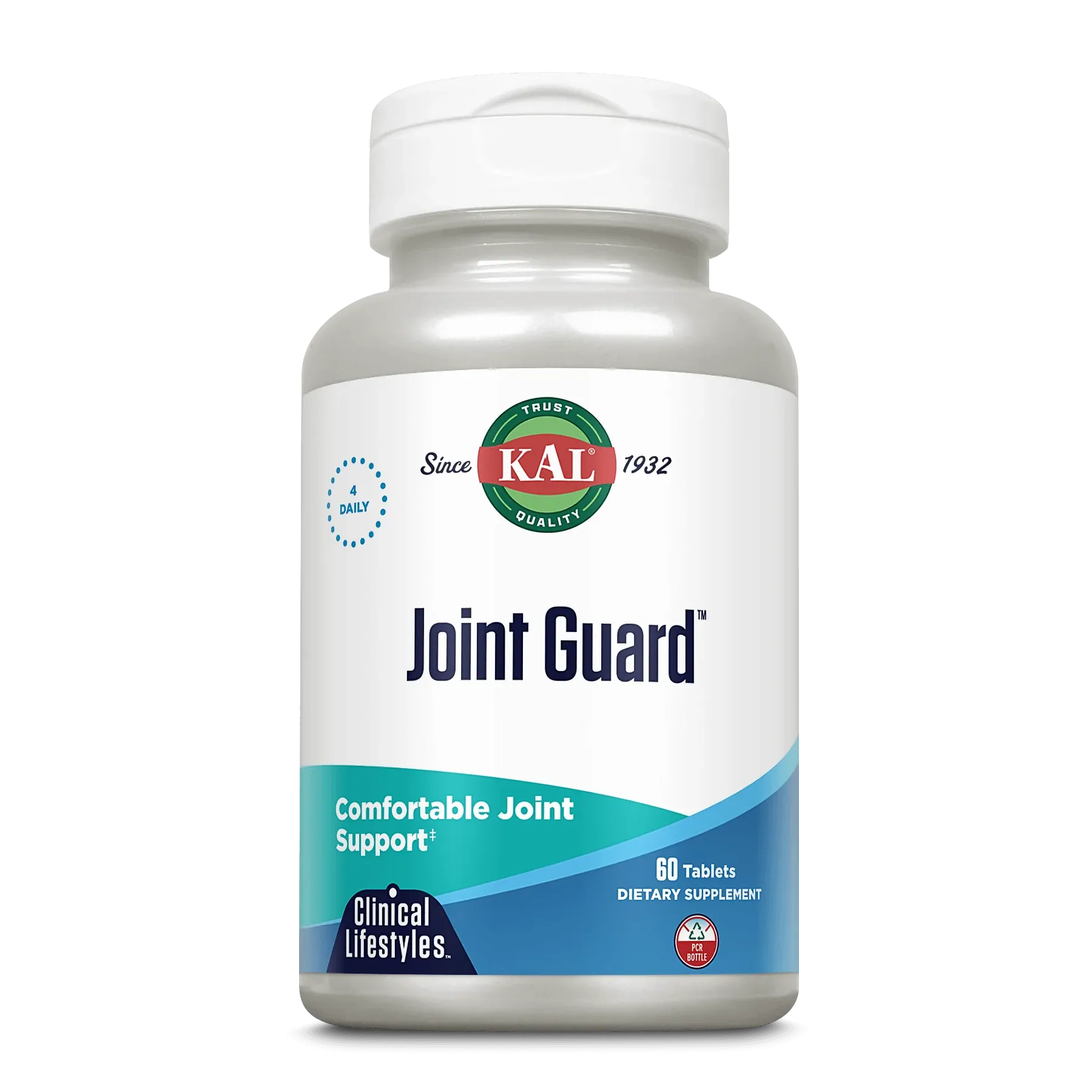 KAL Joint Guard Joint Support Tablets with Glucosamine HCl 60 Tablets