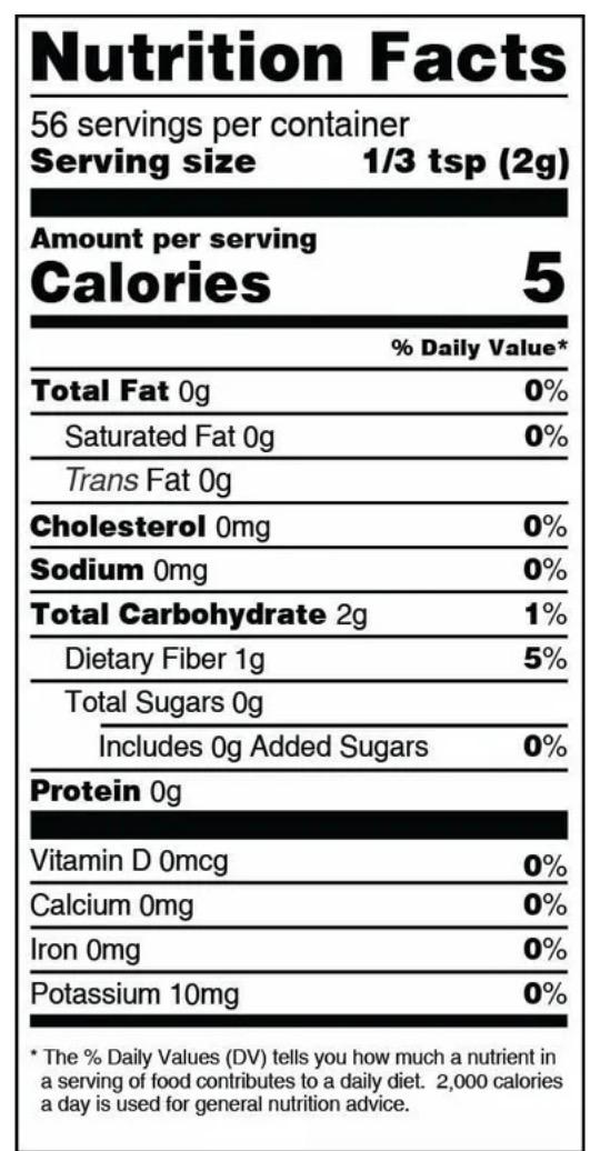 تيراسول سوبرفوودز مستخلص فطر تشاجا العضوي 113غم