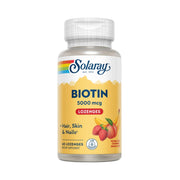 Solaray Biotin Lozenge 5000mcg (vitamin B7) 60 Lozenges