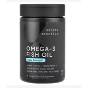 Sports Research Omega 3 Fish Oil Triple Strength 90 softgels