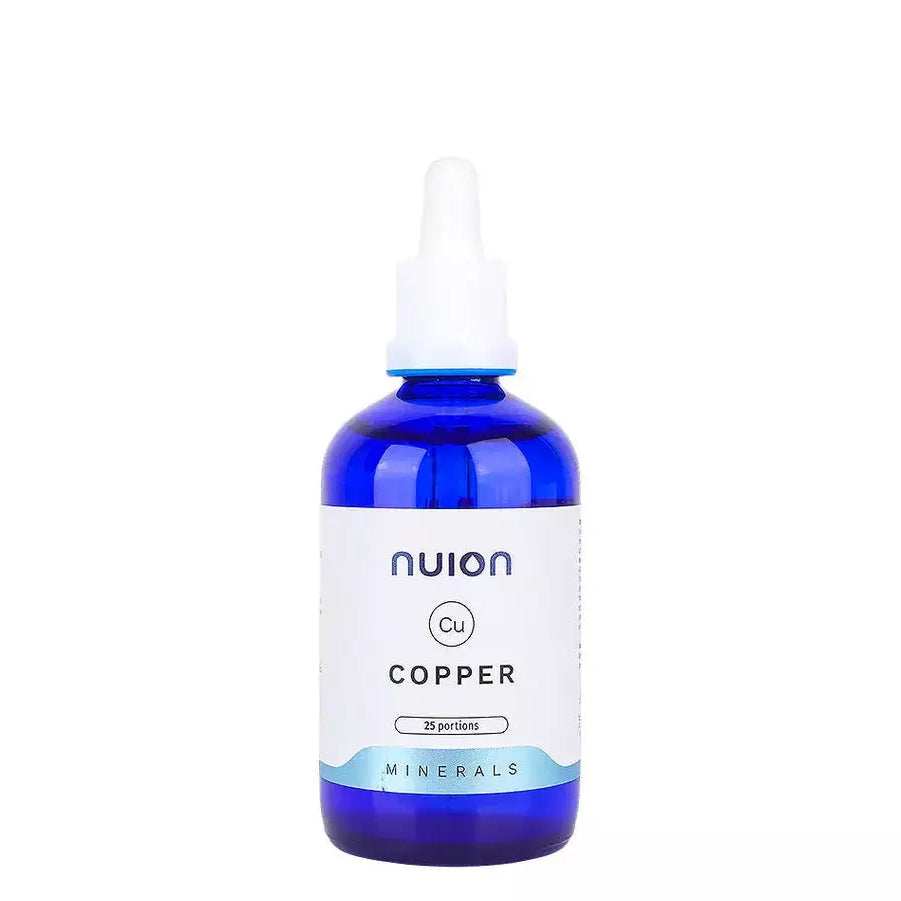 Puromedica Nuion Copper Minerals 25 Portions