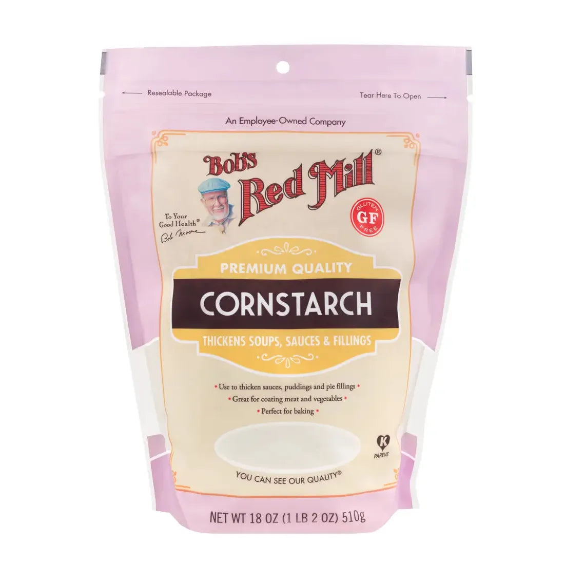 Bob's Red Mill Premium Quality Corn Starch 510g