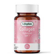 Lifeplan Collagen Hydrolysed Type 1 Collagen Premium Skin and Tissue Support – 60 Capsules