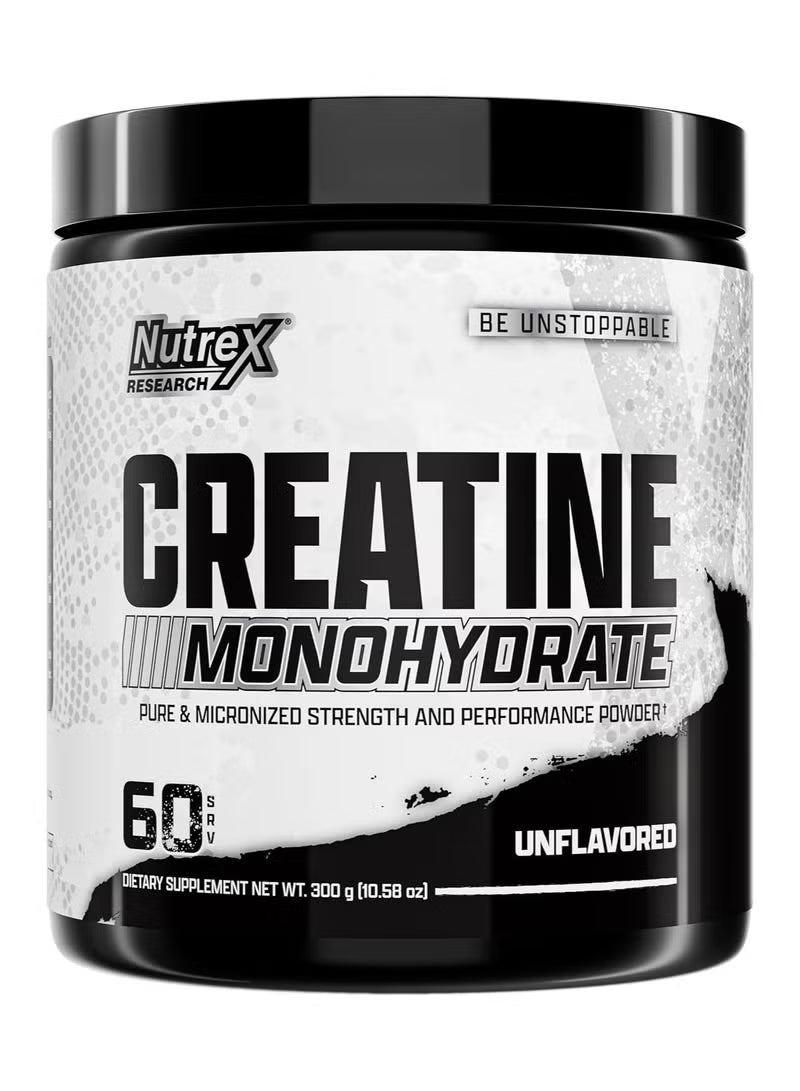 Nutrex Research Creatine Monohydrate Unflavored 300G