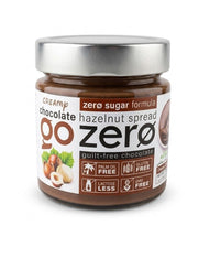 Go Zero Hazelnut Spread Creamy Chocolate 227g