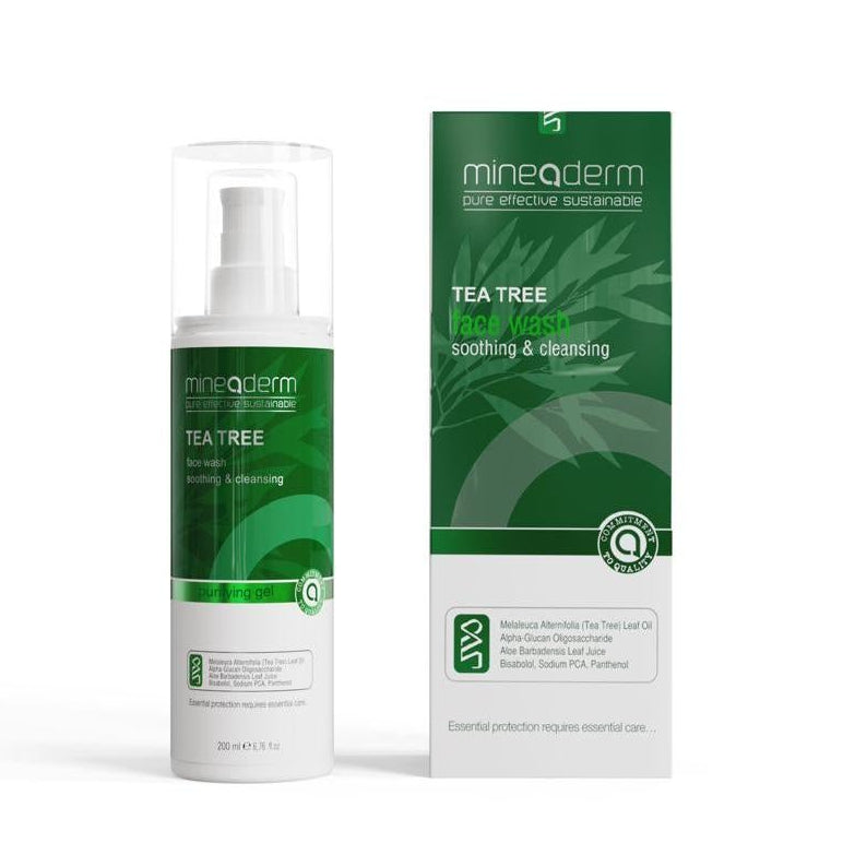 Mineaderm Tea Tree Face Wash 200 ml