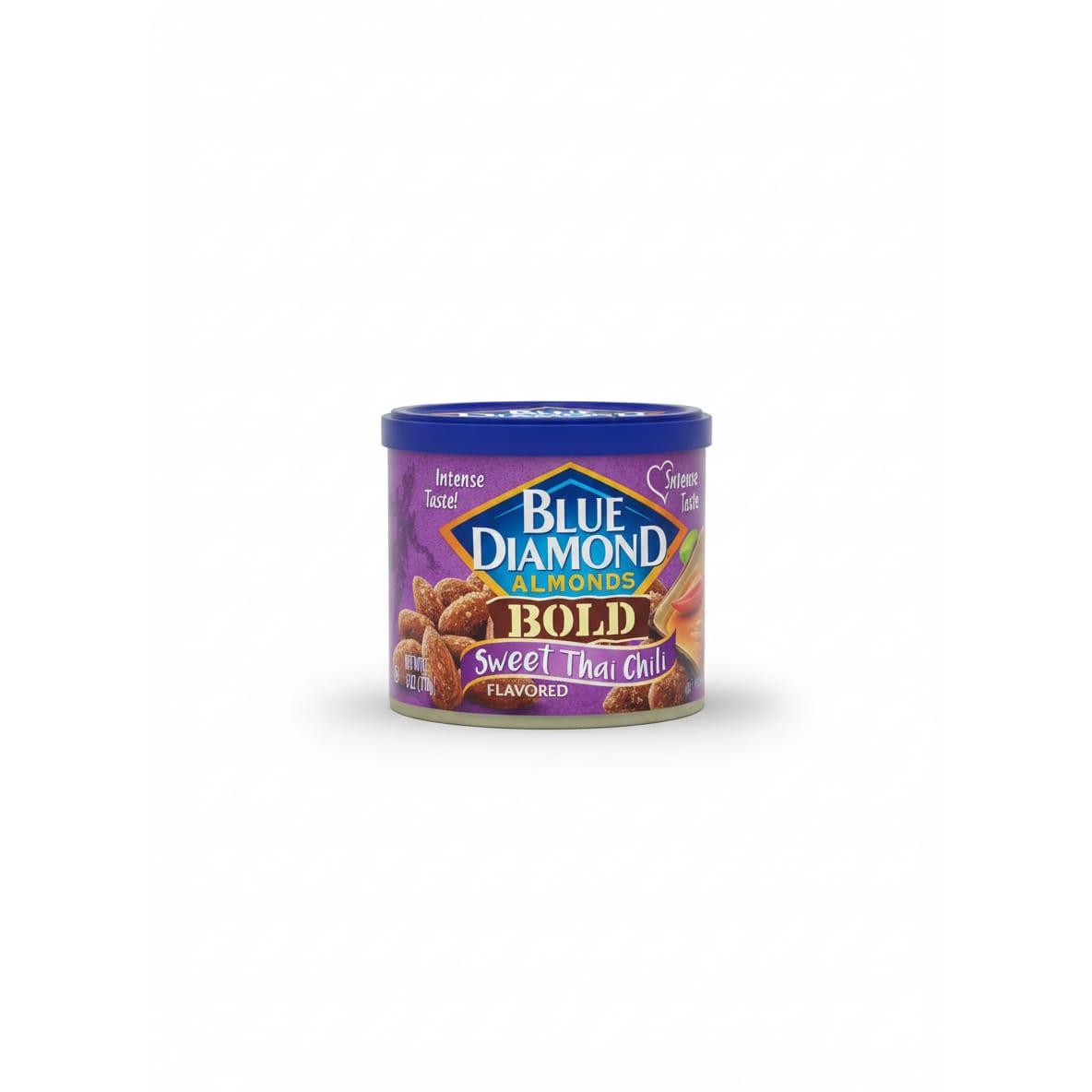 Blue Diamond BOLD Sweet Thai Chili Flavored Almonds - 6oz)