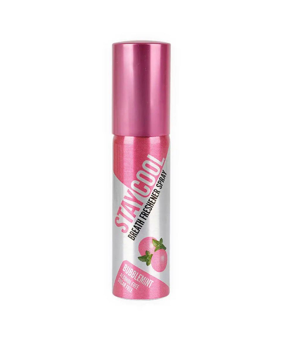 Staycool Breath Freshener Spray BUBBLEMINT Flavor