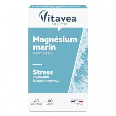 Vitavea Marine Magnesium + Vitamin B6 (40 Tablets)
