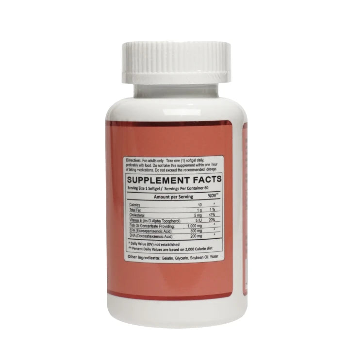 كبسولات أوميجا 3 ماكس من ميديتك  60 كبسولة