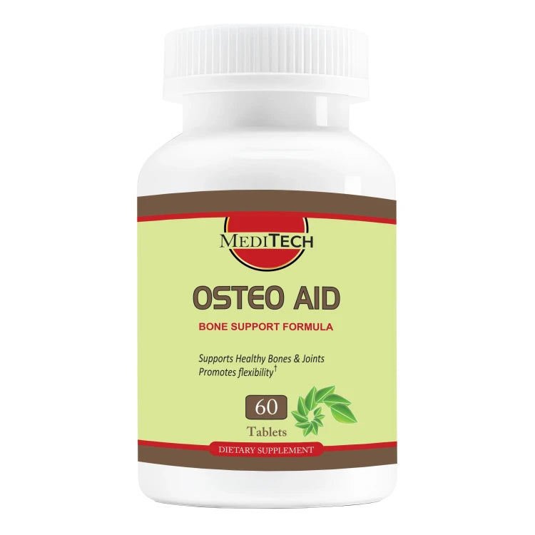 Meditech Osteo Aid Bone & Joints Support Formula 60 tablets