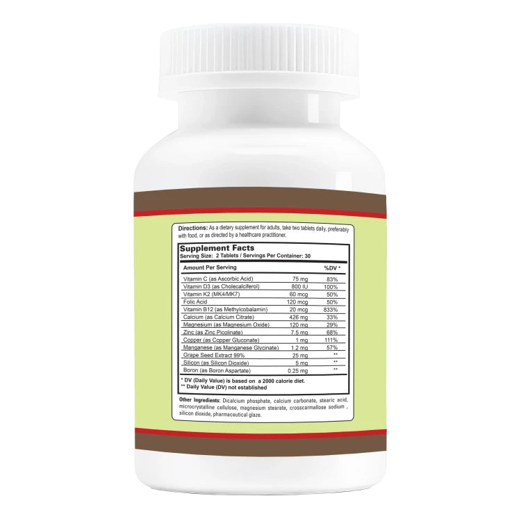 Meditech Osteo Aid Bone & Joints Support Formula 60 tablets