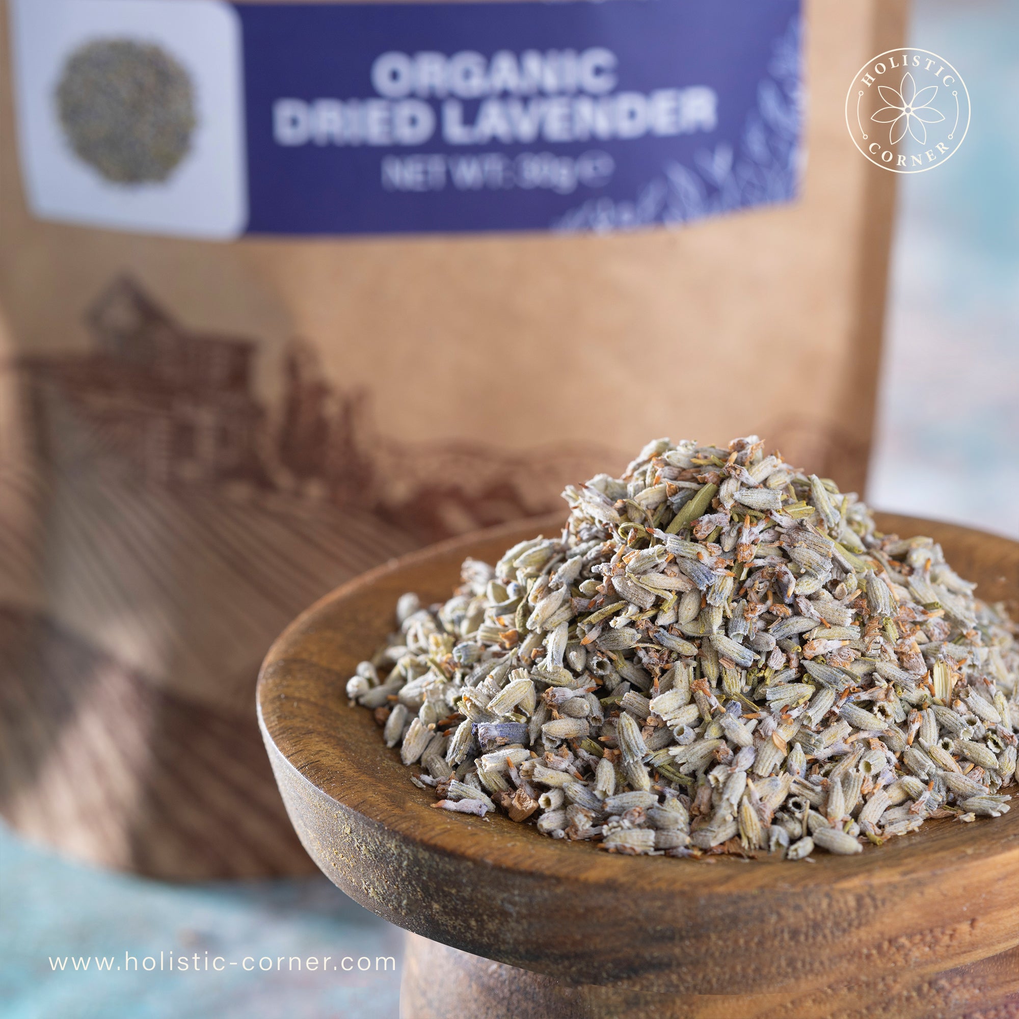 Holistic Corner Organic Dried Lavender 30gm