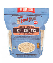 Bob's Red Mill Quick Cooking Rolled Oats - Gluten Free - 794g