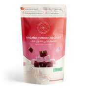 Holistic Corner Organic Turkish Delight No Refined Sugar No Gelatin Gluten Free | 100g