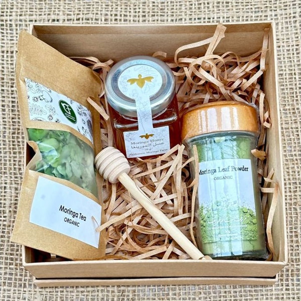 Alghanim Moringa Health & Wellness Box