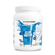 NutraBio Performance Clear Protein Blue Raspberry 519g