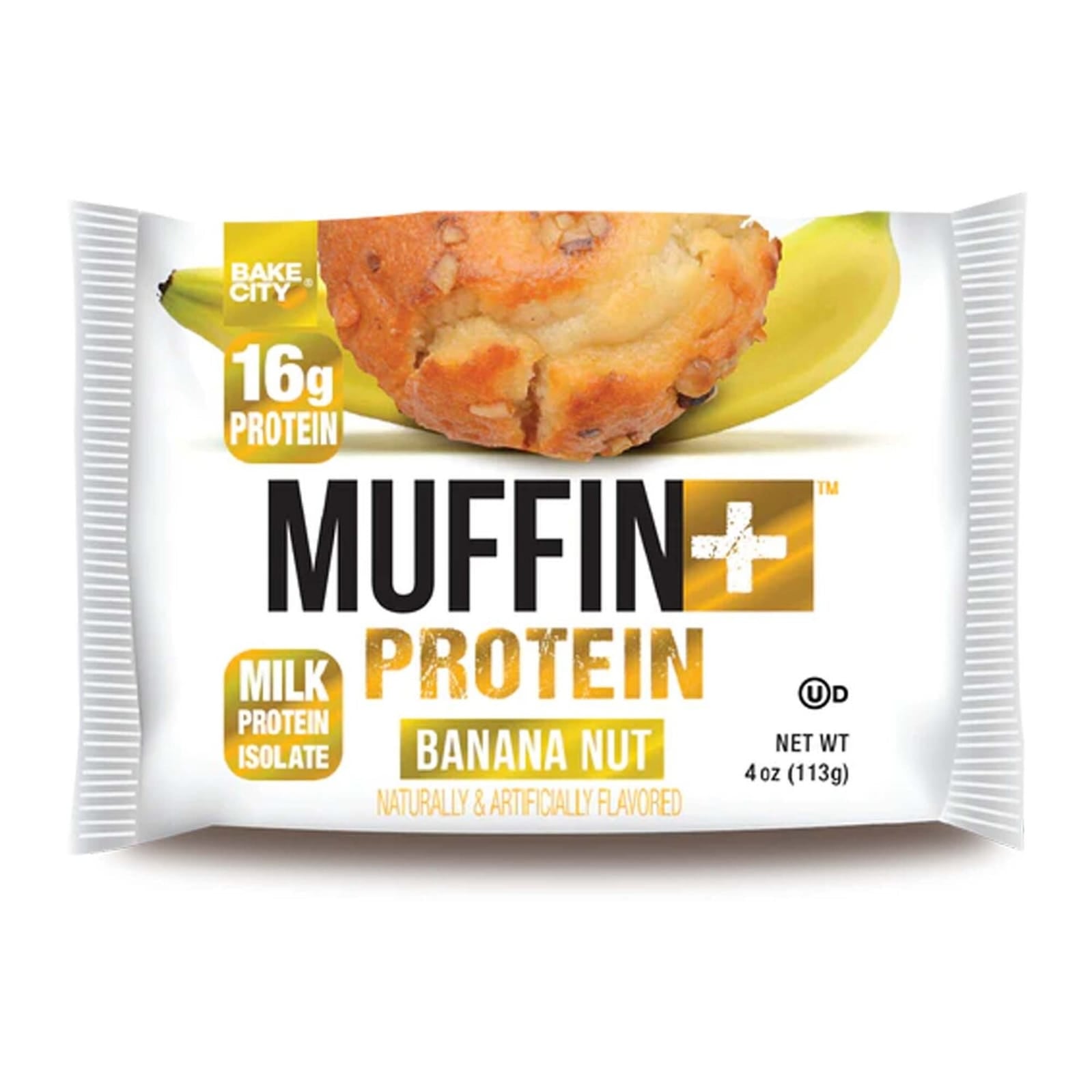 Bake City Muffin Protein Banana Nut 113g