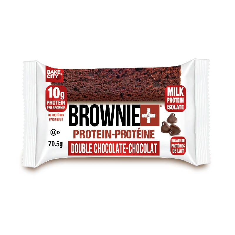 Bake City Brownie+ Protein Double Chocolate 71g
