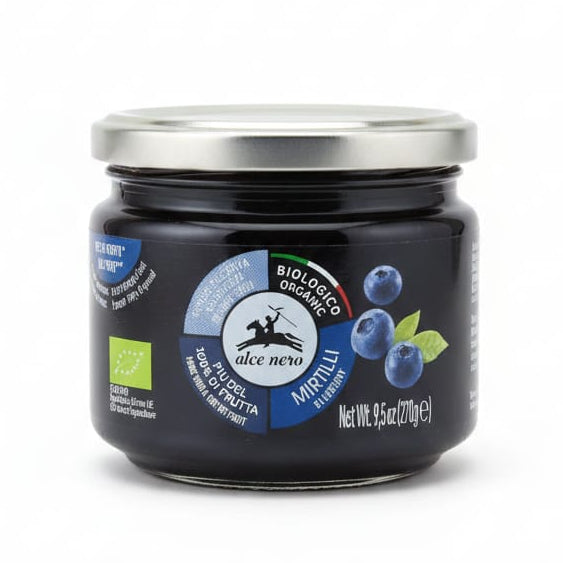 Alce Nero Organic Blueberry Fruit Spread 270g