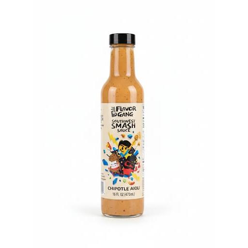 The Flavor Gang - Southwest Smash Sauce (Chipotle Aioli) - 16 fl oz (473ml)