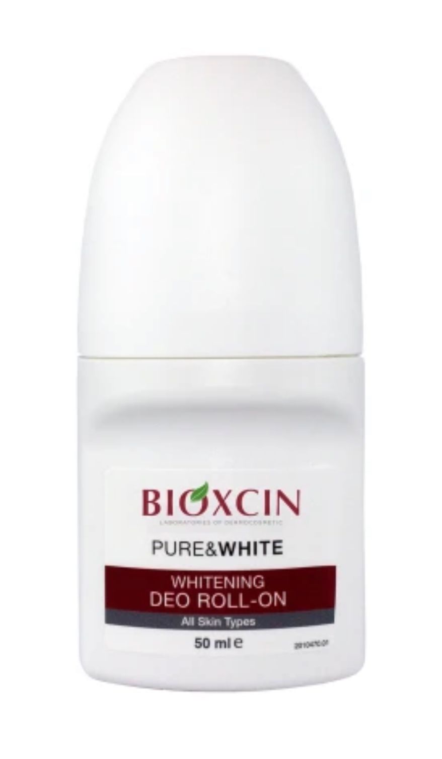 Bioxcin Pure & White Whitening Deodorant Roll-On 50ml