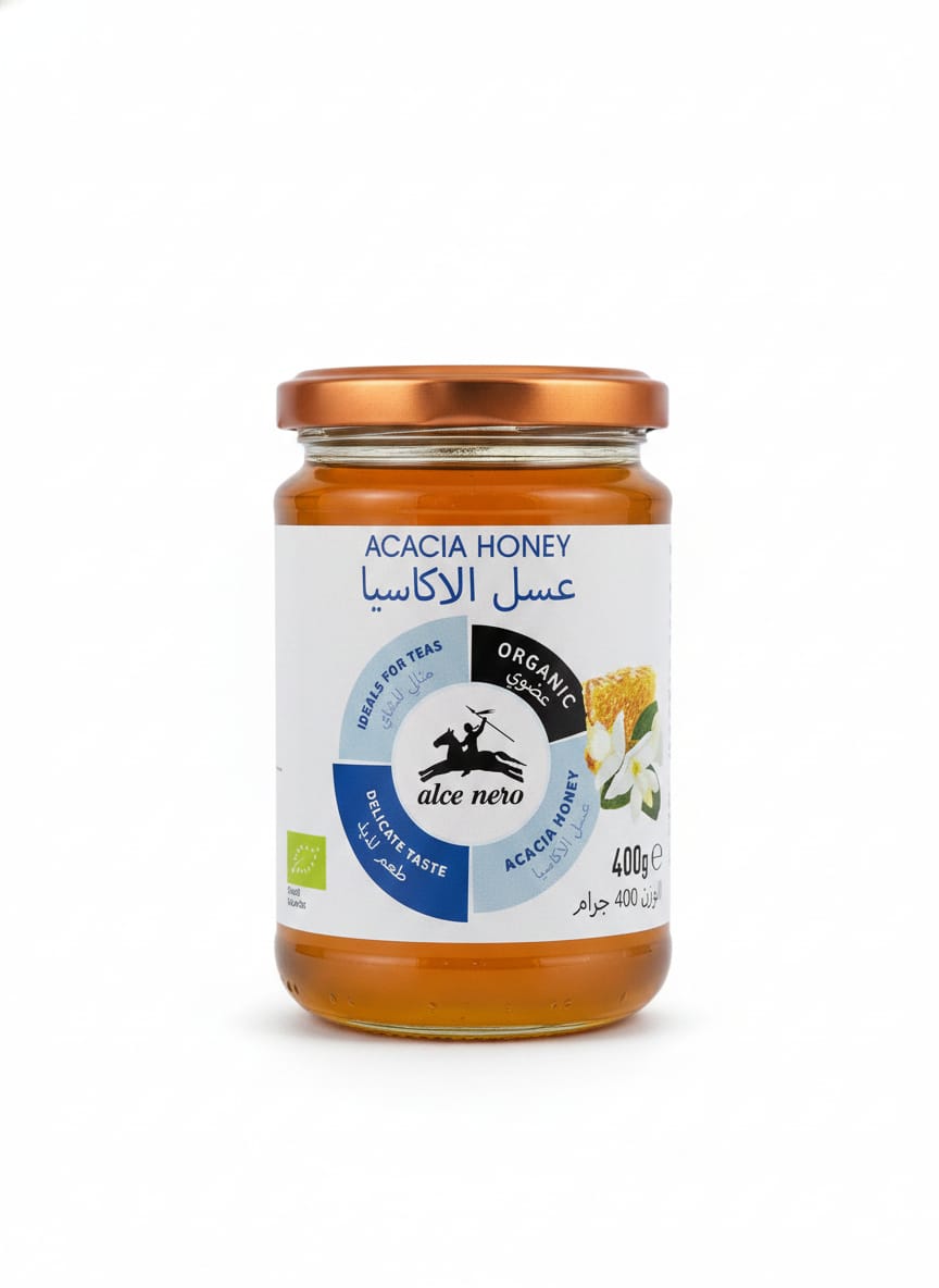 Alce Nero Organic Acacia Honey - 400g