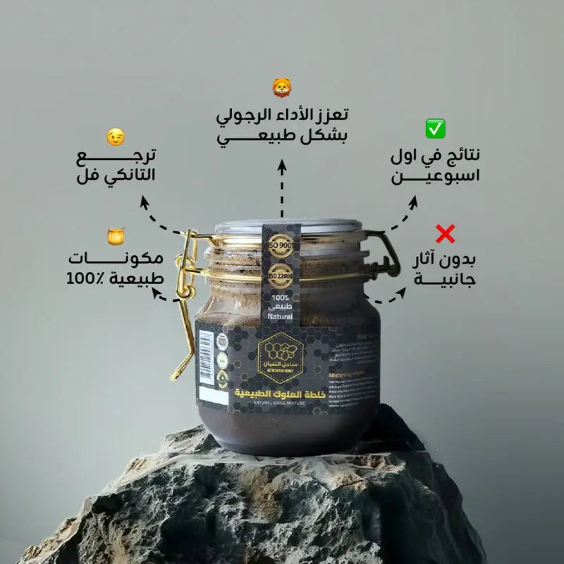 Al Thunayan Natural Kings Mixture 500gm