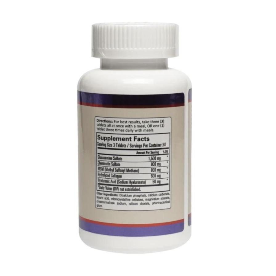 ميديتك جوينت إيد مع جلوكوزامين كوندرويتين و MSM لدعم صحة المفاصل 90 قرصًا
