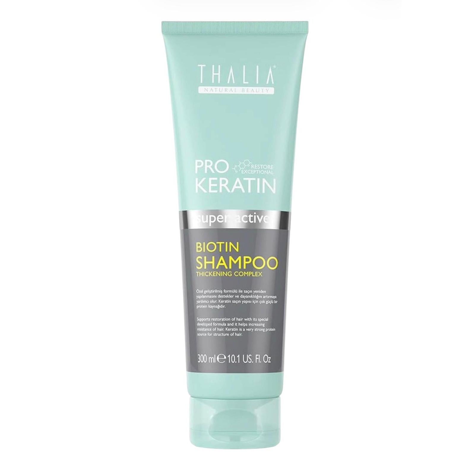 Thalia Pro Keratin Biotin Shampoo Thickening Complex 300ML