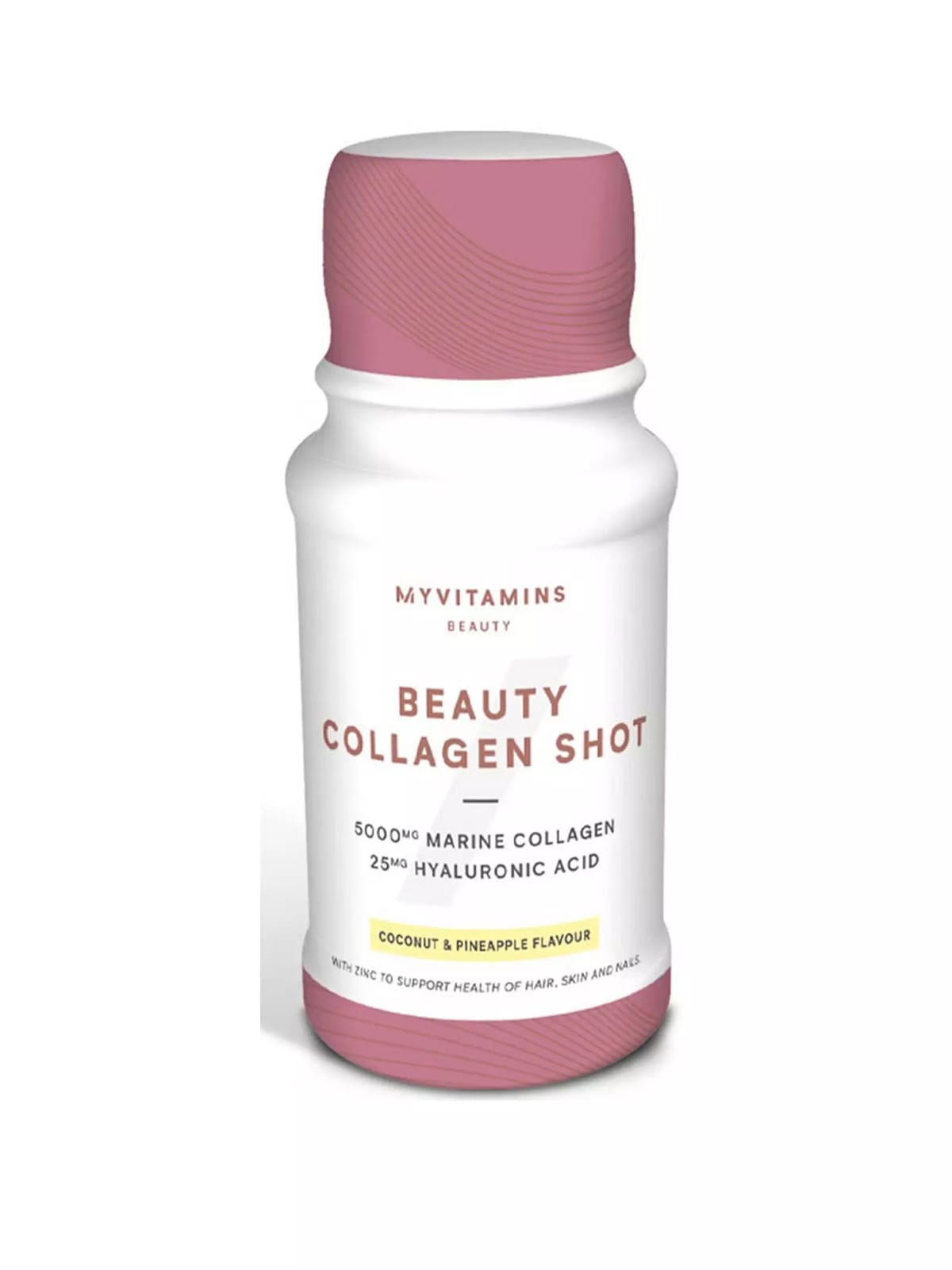 ماي فيتامينز بيوتي كولاجين شوت بنكهة الأناناس وجوز الهند 60 مل