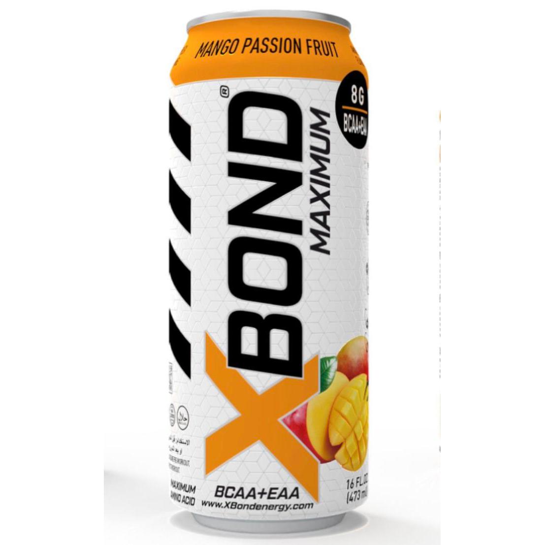 XBond Maximum BCAA+EAA Mango Passion Expanded 473ml