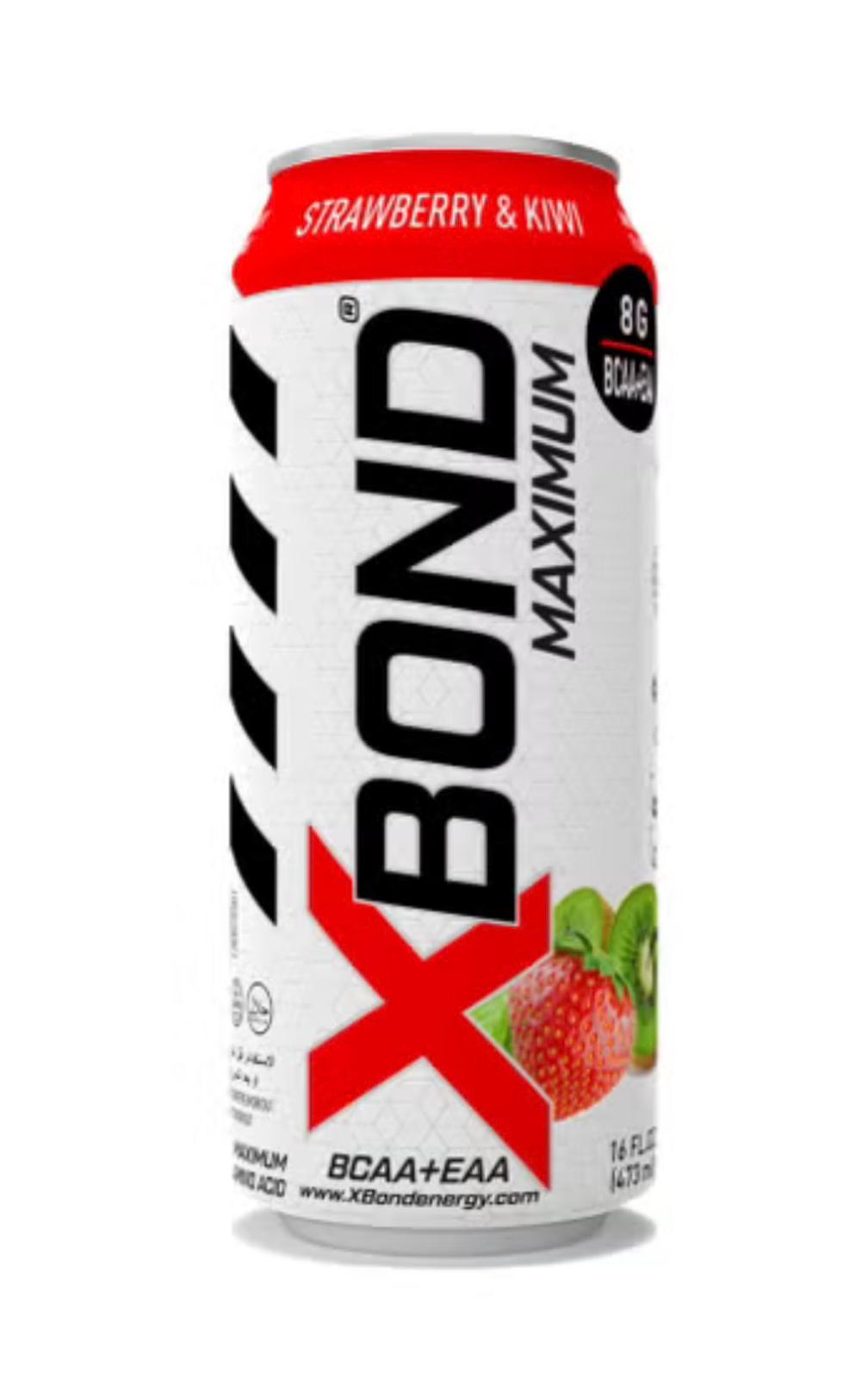XBond Maximum BCAA+EAA Strawberry & Kiwi Expanded 473ml