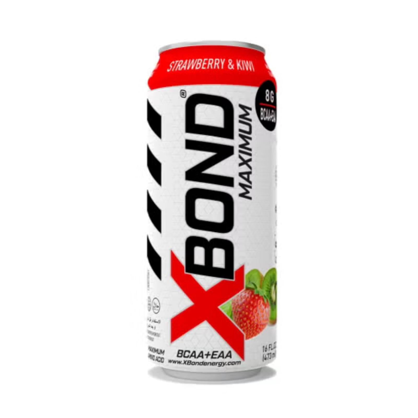 XBond Maximum BCAA+EAA Strawberry & Kiwi Expanded 473ml