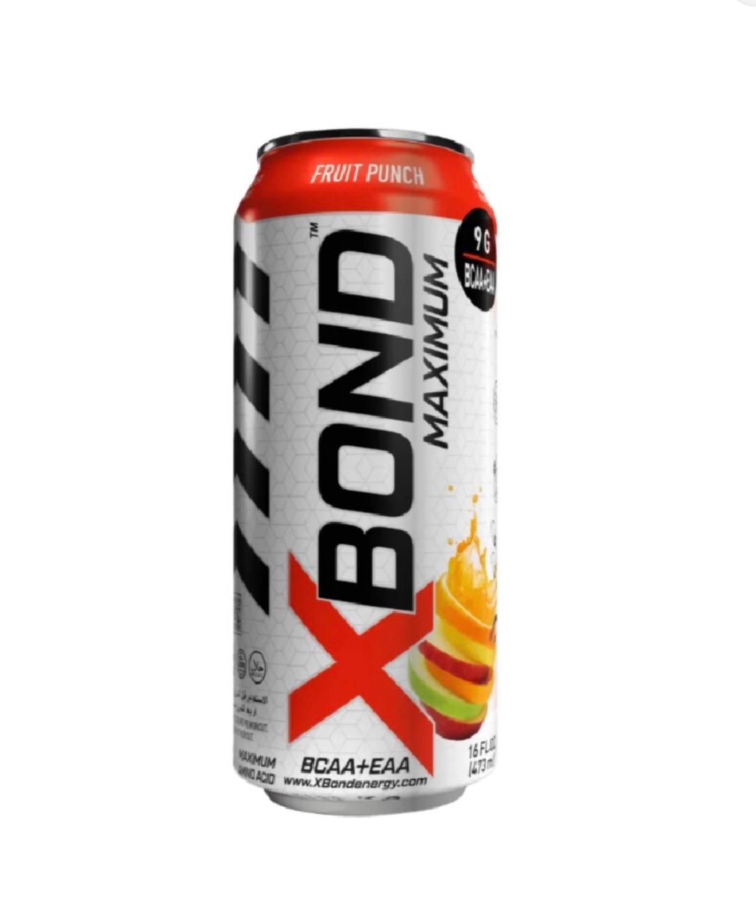XBond Maximum BCAA+EAA Fruit Punch  Expanded 473ml