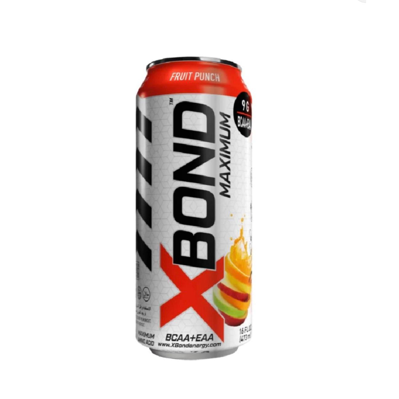XBond Maximum BCAA+EAA Fruit Punch  Expanded 473ml