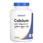 نيوتريكوست كالسيوم مع فيتامين د 240 قرص