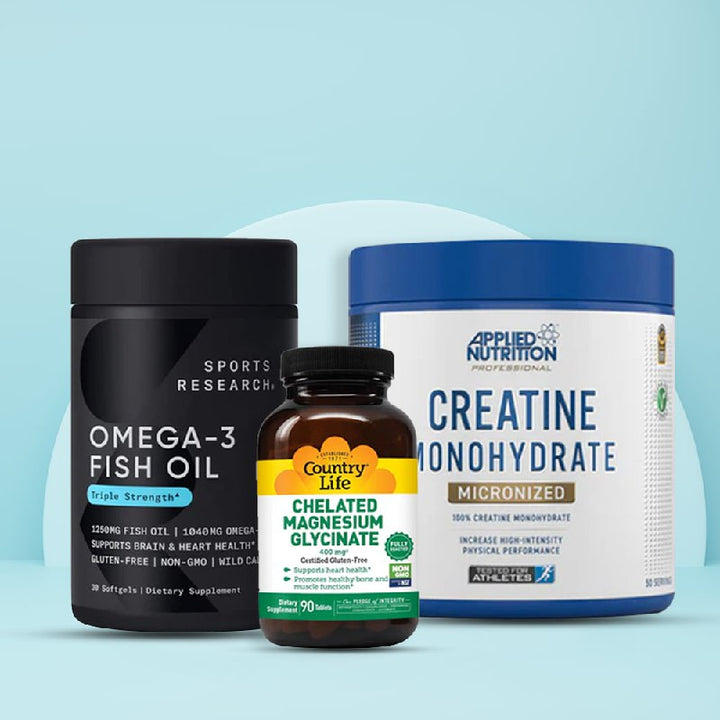 3 Essential sports supplements