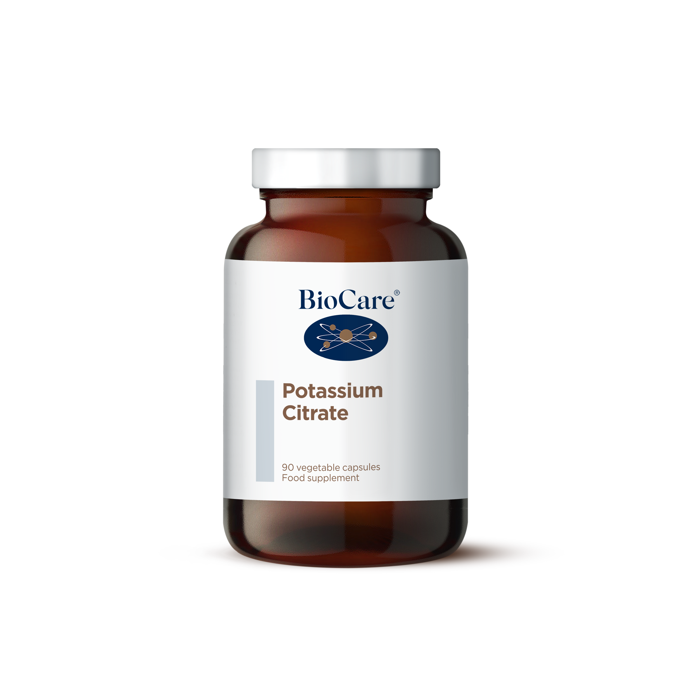BioCare Potassium Citrate 90 Vegetable Capsules