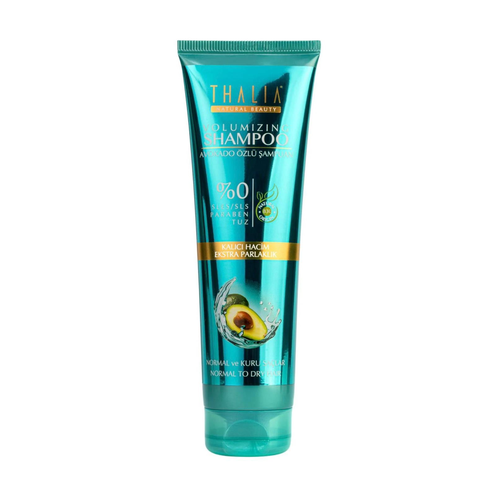 Thalia Avocado Volumizing Shampoo Normal to Day Hair 300ML