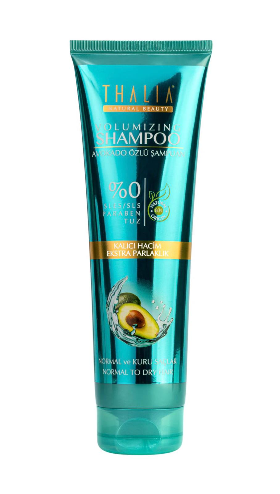 Thalia Avocado Volumizing Shampoo Normal to Day Hair 300ML