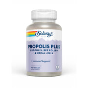 Solaray Propolis Plus Healthy Immune System Support with Bee Pollen & Royal Jelly 90 VegCaps