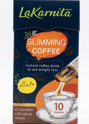 LaKarnita Slimming Coffee 2-in-1 (10 Sachets)