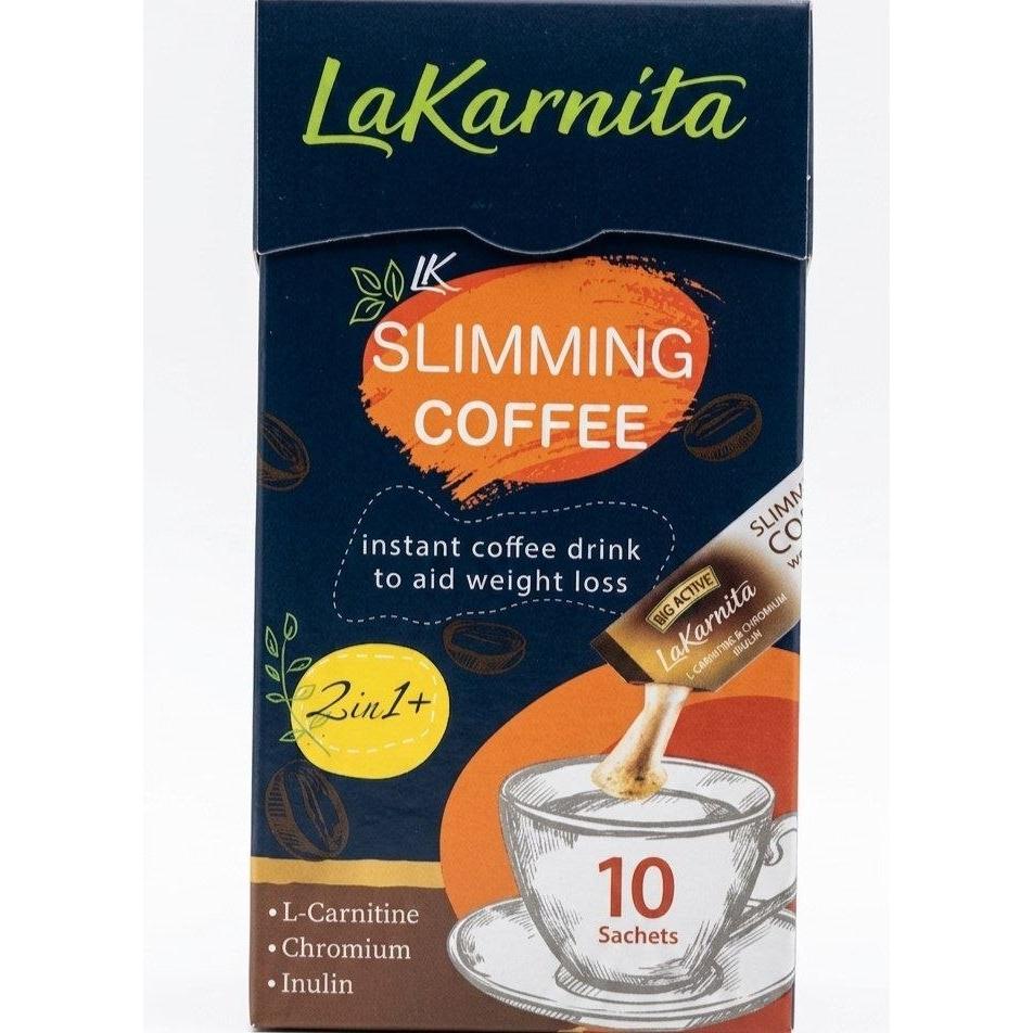 LaKarnita Slimming Coffee 2-in-1 (10 Sachets)