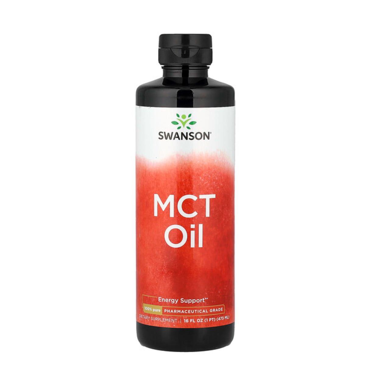 Swanson, MCT Oil 473 ml