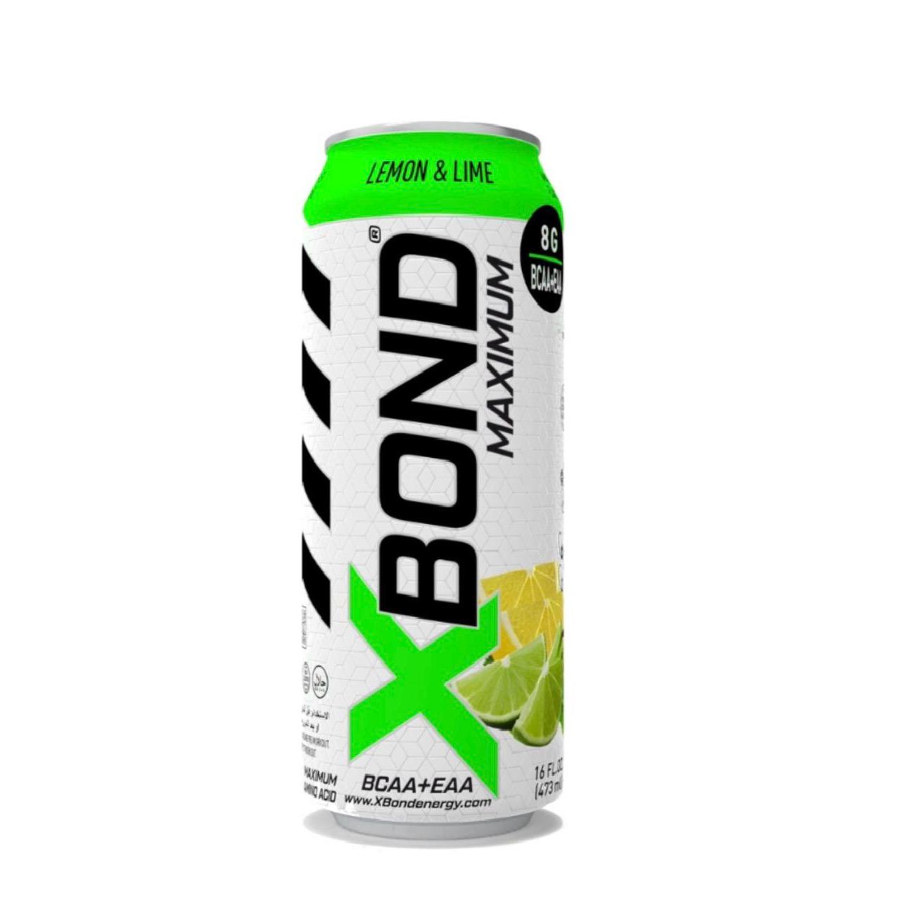 XBond Maximum BCAA+EAA LEMON & LIME Expanded 473ml