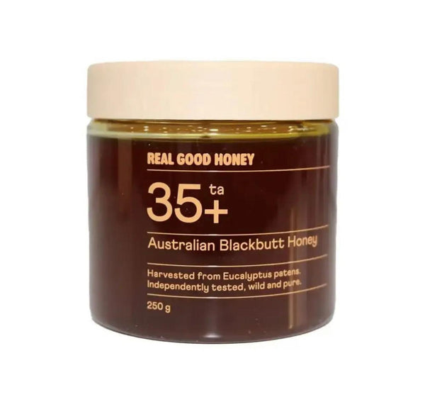 Real Good Honey Australian Blackbutt Honey 35+ - 250 g