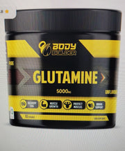 Body Builder Glutamine 5000MG, 60, Unflavored 300g
